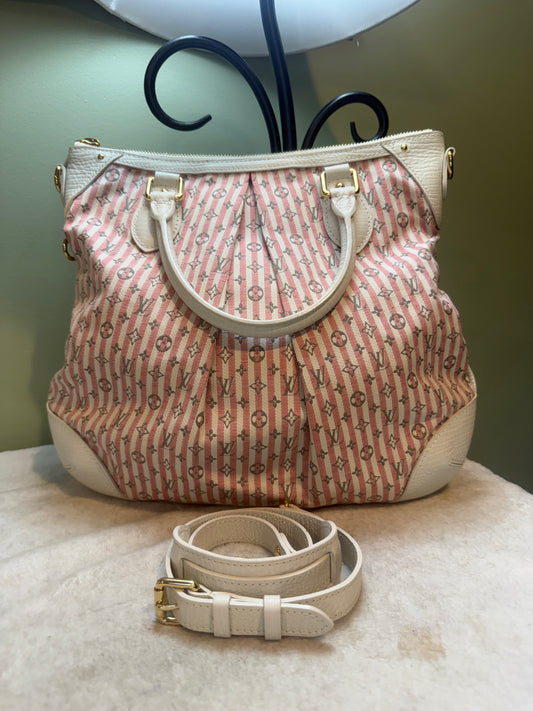 1645. Louis Vuitton Monogram Mini Lin Croisette Marina PM