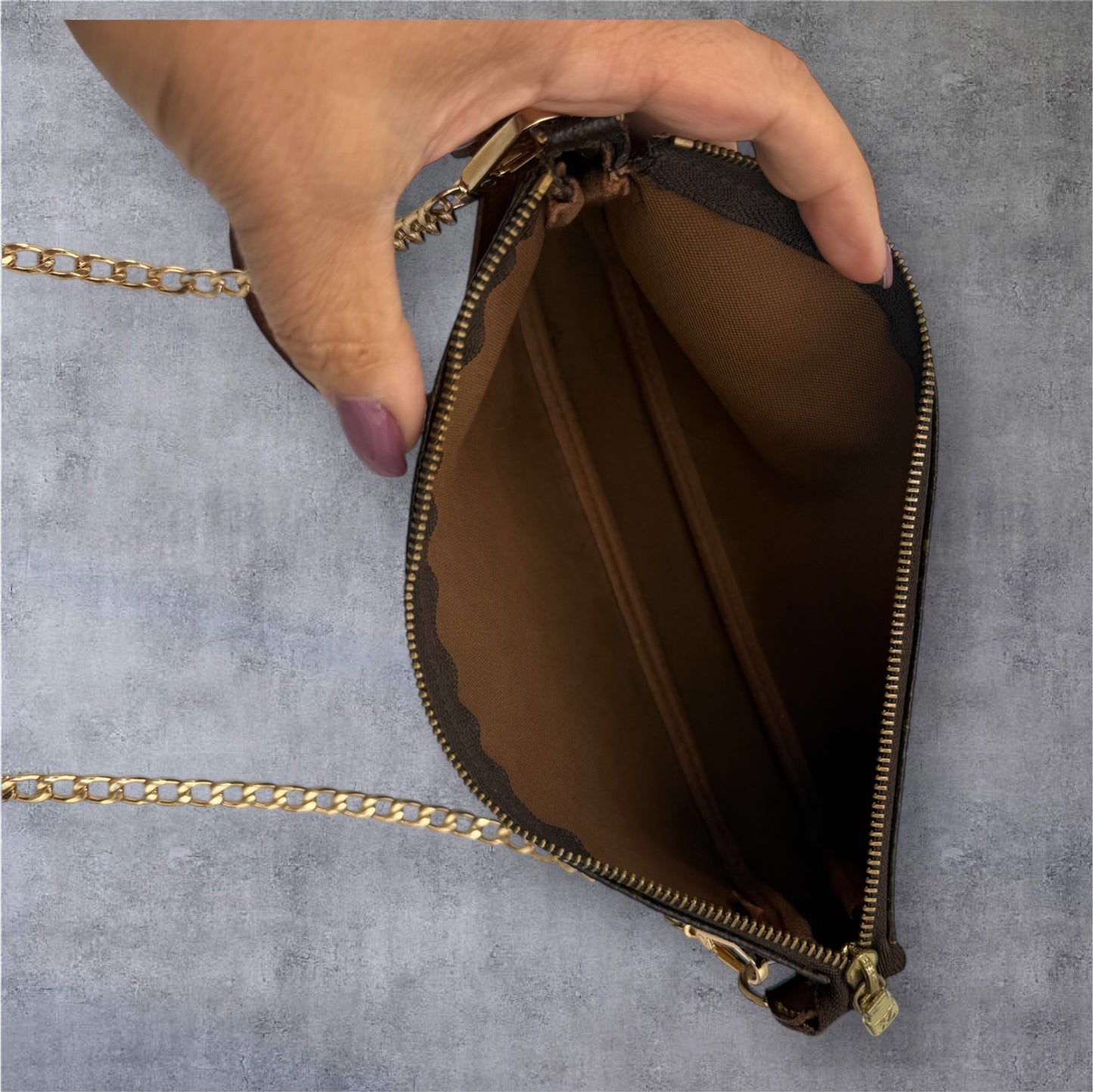 Louis Vuitton Monogram Pochette Accessories