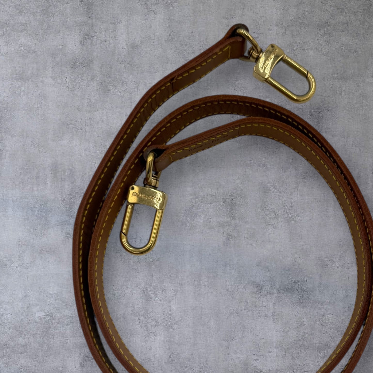 Louis Vuitton Shoulder/Crossbody Vechetta strap 100 cm NEW