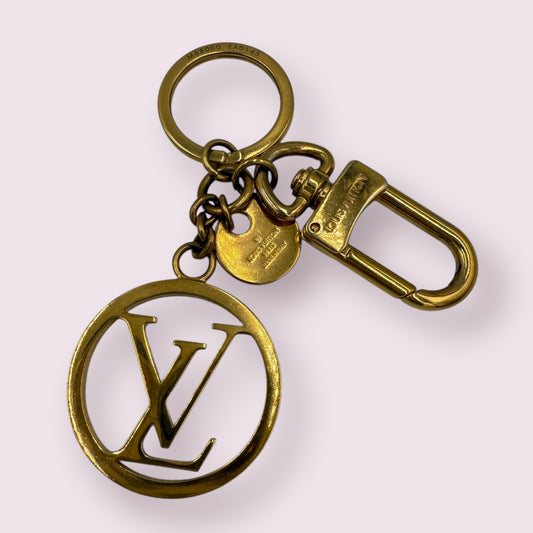 Louis Vuitton Gold Bag Charm